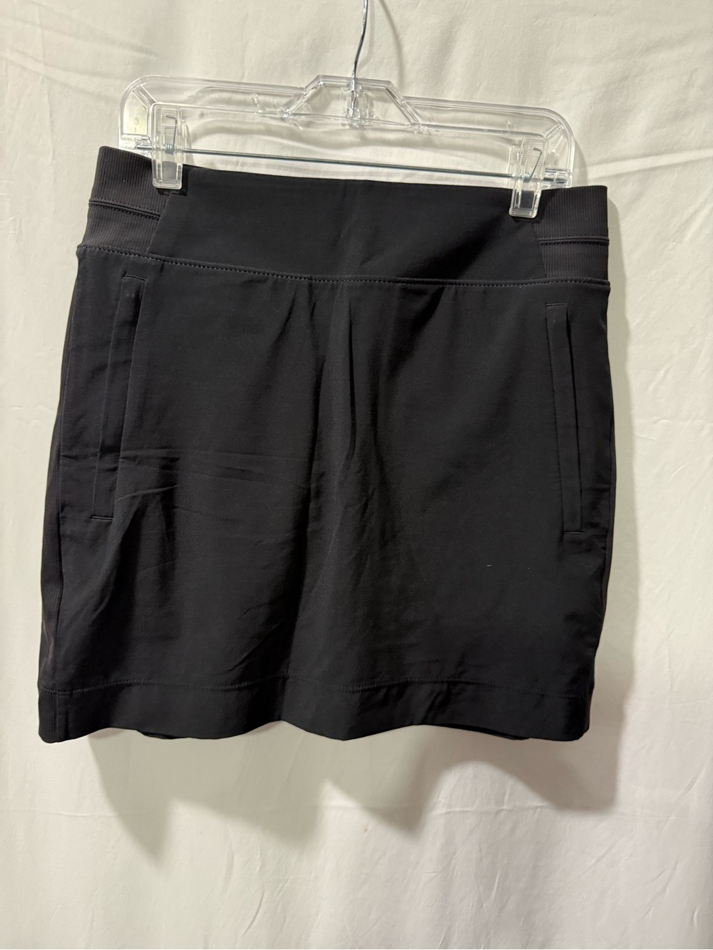 Athleta Black Mini Skort with Pockets